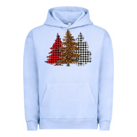 Pigment Grape Ice christmas trees Urban Hoodie - BarkalooDesign