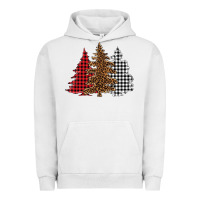 Pigment Lunar Rock christmas trees Urban Hoodie - BarkalooDesign