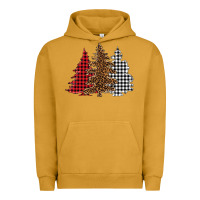 Pigment Peanut Butter christmas trees Urban Hoodie - BarkalooDesign