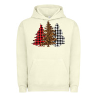 Pigment Pistachio christmas trees Urban Hoodie - BarkalooDesign