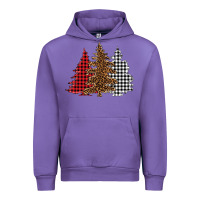 Tulip christmas trees Urban Hoodie - BarkalooDesign