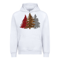 White christmas trees Urban Hoodie - BarkalooDesign