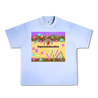 Grape Ice special education teacher Urban Heavy Tee - TumblerDesignByShophia