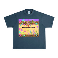 Midnight Navy special education teacher Urban Heavy Tee - TumblerDesignByShophia