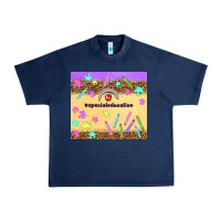 Navy special education teacher Urban Heavy Tee - TumblerDesignByShophia