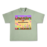 Oil Green special education teacher Urban Heavy Tee - TumblerDesignByShophia