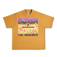 Peanut Butter special education teacher Urban Heavy Tee - TumblerDesignByShophia
