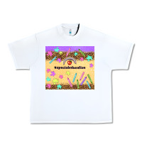 White special education teacher Urban Heavy Tee - TumblerDesignByShophia