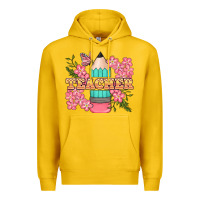 Lemon teacher floral pencil Premium Hoodie - BundleAndBundleShop