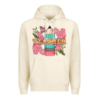 Tofu teacher floral pencil Premium Hoodie - BundleAndBundleShop
