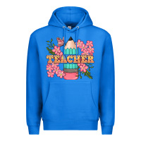 True Royal teacher floral pencil Premium Hoodie - BundleAndBundleShop