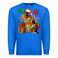 True Royal christmas german shepherd Premium Sweatshirt - Artiststas