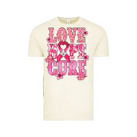 Love Hope Cure Cancer Awareness Vintage Tee | Teevron