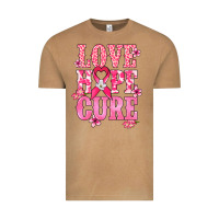 Vintage Camel Love Hope Cure Cancer Awareness Vintage Tee - HowdyJamesFarm