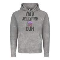 Cloud Rock i m a jellyfish duh halloween costume Vintage Hoodie - lanVoArt