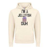 Vintage Artic i m a jellyfish duh halloween costume Vintage Hoodie - lanVoArt