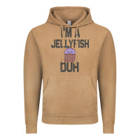 Vintage Camel i m a jellyfish duh halloween costume Vintage Hoodie - lanVoArt