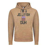 Vintage Coffee i m a jellyfish duh halloween costume Vintage Hoodie - lanVoArt