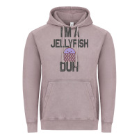 Vintage Zinc i m a jellyfish duh halloween costume Vintage Hoodie - lanVoArt
