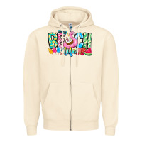 Sandshell Besch Life Zipper Hoodie - CowhideDigitalArt