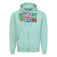 Seafoam Besch Life Zipper Hoodie - CowhideDigitalArt