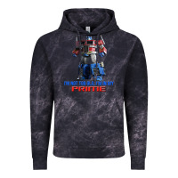 Cloud Black optimus prime 2 Vintage Hoodie - lanVoArt
