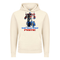 Vintage Artic optimus prime 2 Vintage Hoodie - lanVoArt