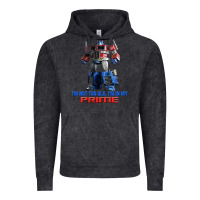 Vintage Black optimus prime 2 Vintage Hoodie - lanVoArt