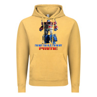 Vintage Mustard optimus prime 2 Vintage Hoodie - lanVoArt