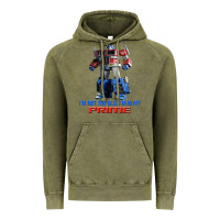 Vintage Olive optimus prime 2 Vintage Hoodie - lanVoArt