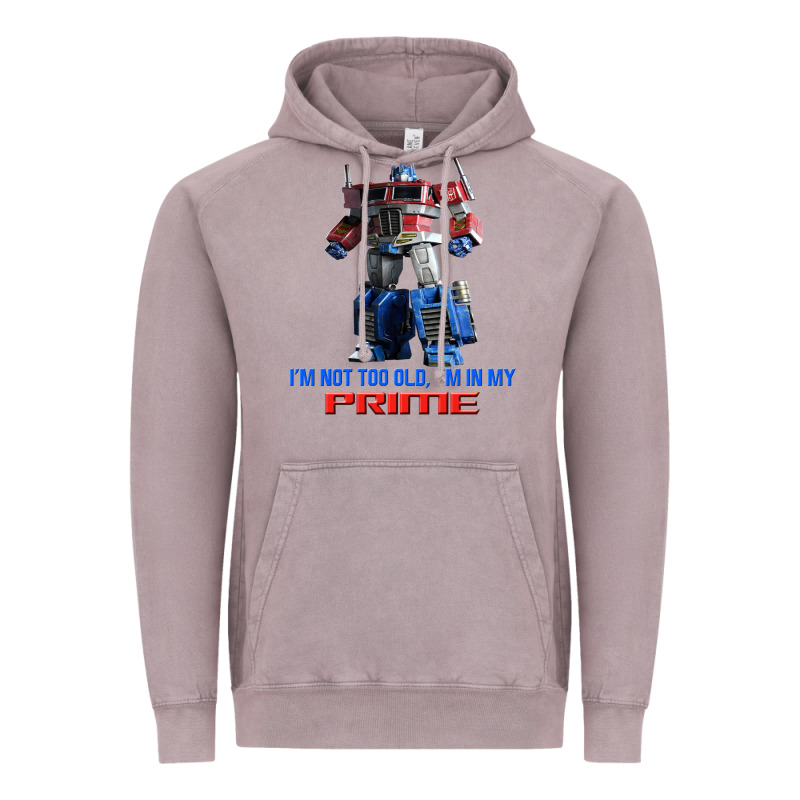 Optimus Prime 2 Vintage Hoodie by lanVoArt | Teevron