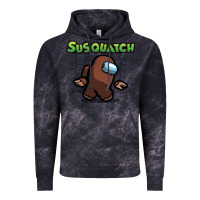 Cloud Black susquatch gift nature Vintage Hoodie - lanVoArt