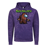 Cloud Purple susquatch gift nature Vintage Hoodie - lanVoArt