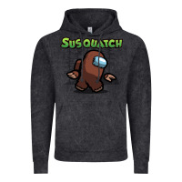 Vintage Black susquatch gift nature Vintage Hoodie - lanVoArt