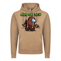 Vintage Coffee susquatch gift nature Vintage Hoodie - lanVoArt