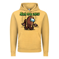 Vintage Mustard susquatch gift nature Vintage Hoodie - lanVoArt
