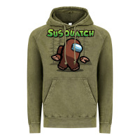 Vintage Olive susquatch gift nature Vintage Hoodie - lanVoArt