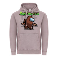 Vintage Zinc susquatch gift nature Vintage Hoodie - lanVoArt