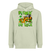 Matcha pushin' my luck Heavyweight Hoodie - Artiststas