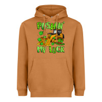 Meerkat pushin' my luck Heavyweight Hoodie - Artiststas