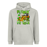 Moon Dust pushin' my luck Heavyweight Hoodie - Artiststas
