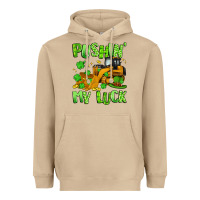 Mushroom pushin' my luck Heavyweight Hoodie - Artiststas