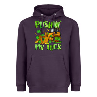 Plum pushin' my luck Heavyweight Hoodie - Artiststas