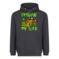 Smoke pushin' my luck Heavyweight Hoodie - Artiststas