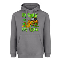 Storm pushin' my luck Heavyweight Hoodie - Artiststas