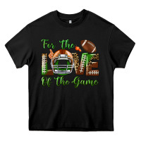 Black for the love of the game Heavy Core Tee - BundleAndBundleShop