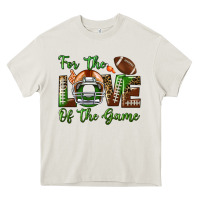 For The Love Of The Game Heavy Core Tee | Teevron