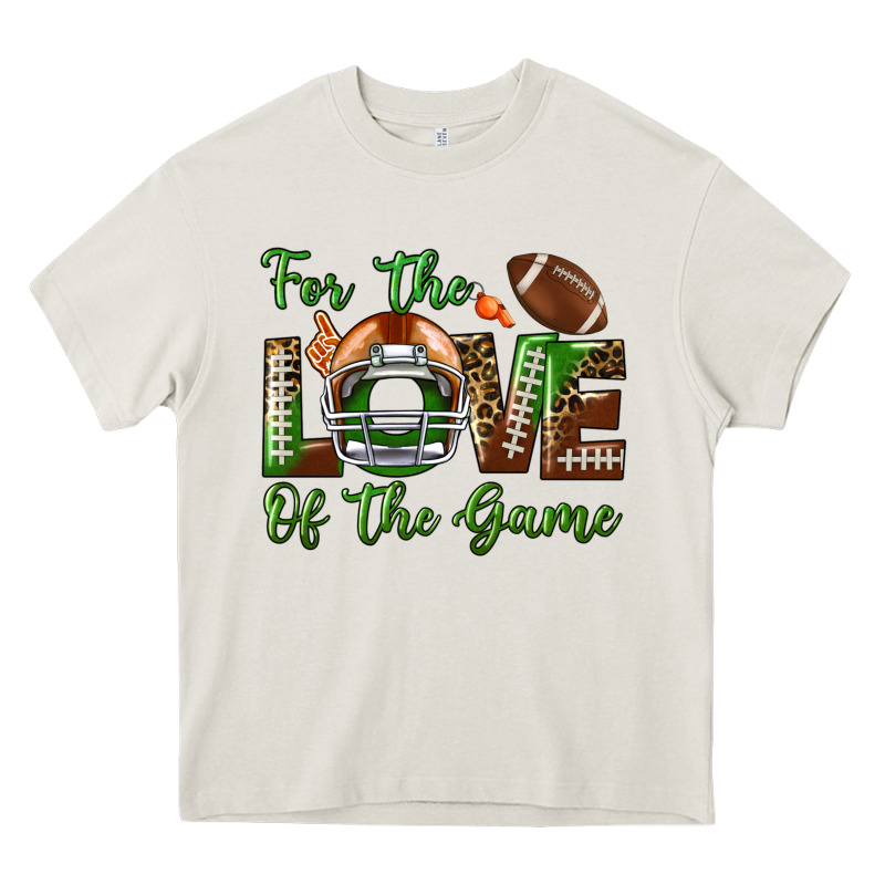 For The Love Of The Game Heavy Core Tee by BundleAndBundleShop | Teevron