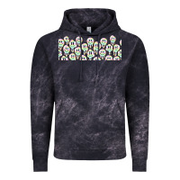 Cloud Black retro smiley faces Vintage Hoodie - TumblerDesignByShophia