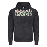 Vintage Arctic retro smiley faces Vintage Hoodie - TumblerDesignByShophia